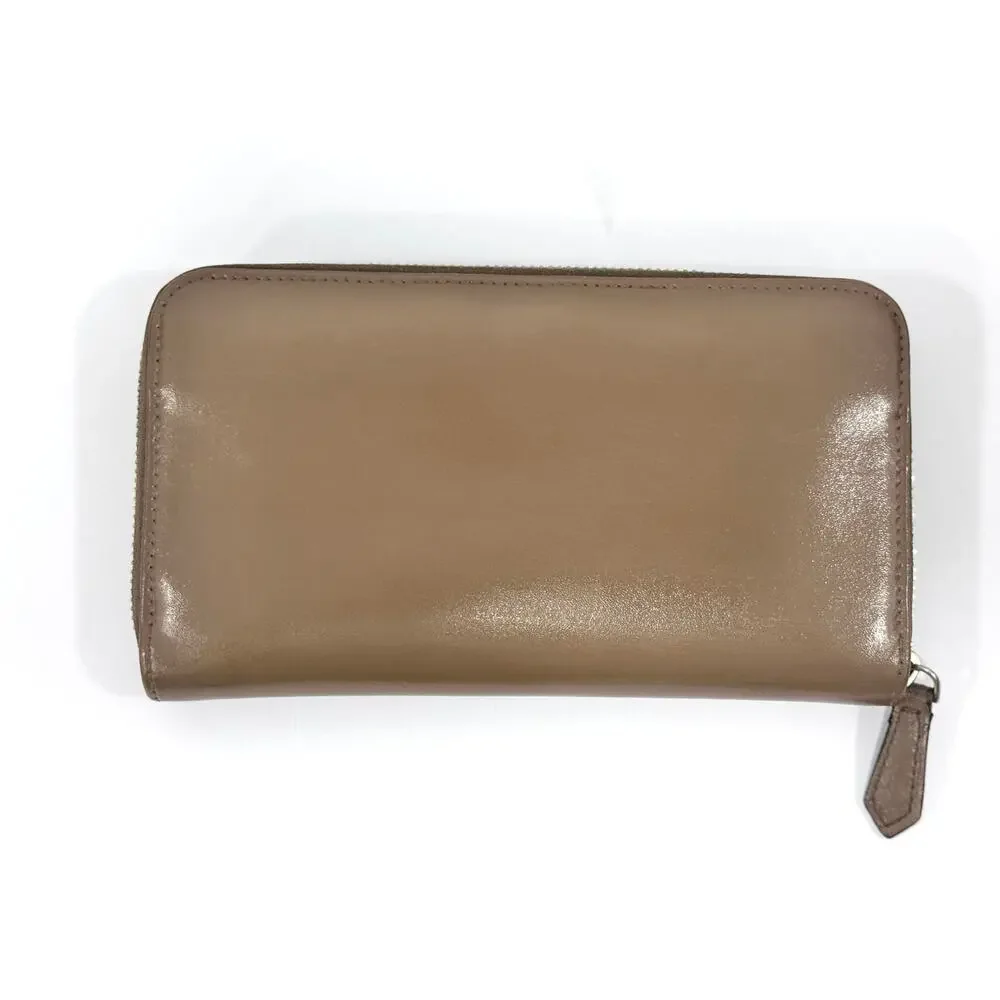 Fendi By the Way Zip Around Leather Wallet - Picture 2 of 10